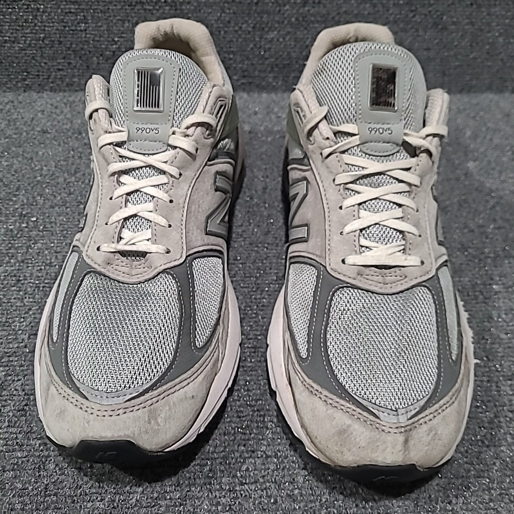 New Balance 990v5 Shoes Mens Size 14 B Athletic Running Gray M990GL5 - Picture 2 of 13